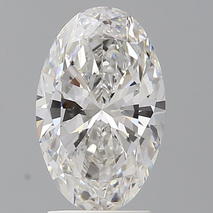 2.56 ct. oval Lab Grown Diamond front image