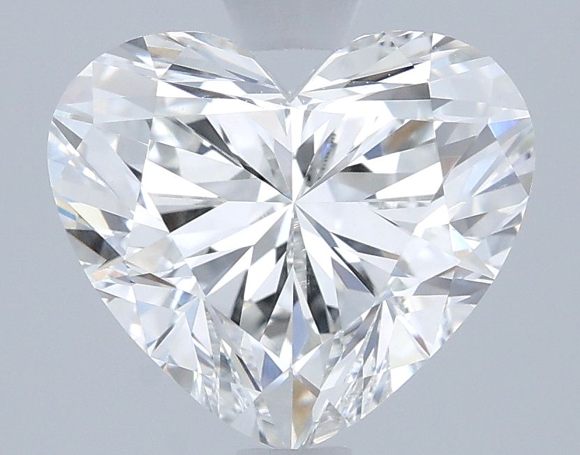 2.06 ct. heart Lab Grown Diamond front image