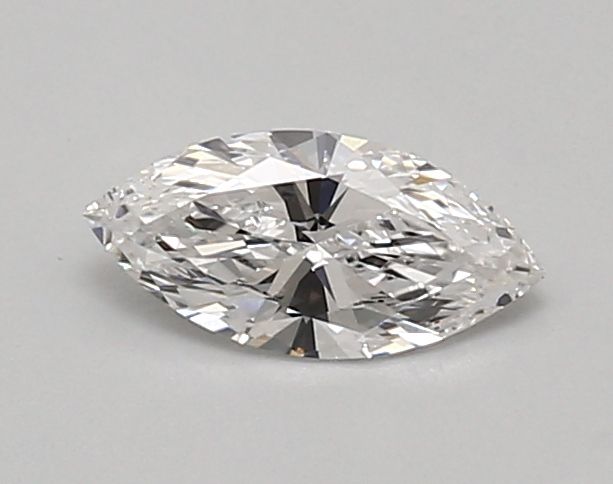 0.66 ct. marquise Lab Grown Diamond front image