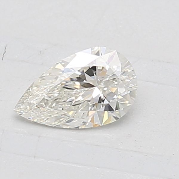 0.50 ct. pear Lab Grown Diamond front image