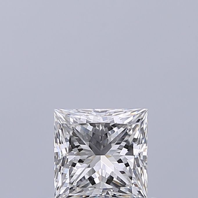 0.42 ct Princess diamond