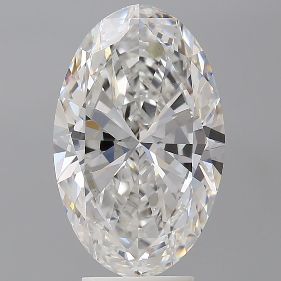 4.52 ct. oval Lab Grown Diamond front image