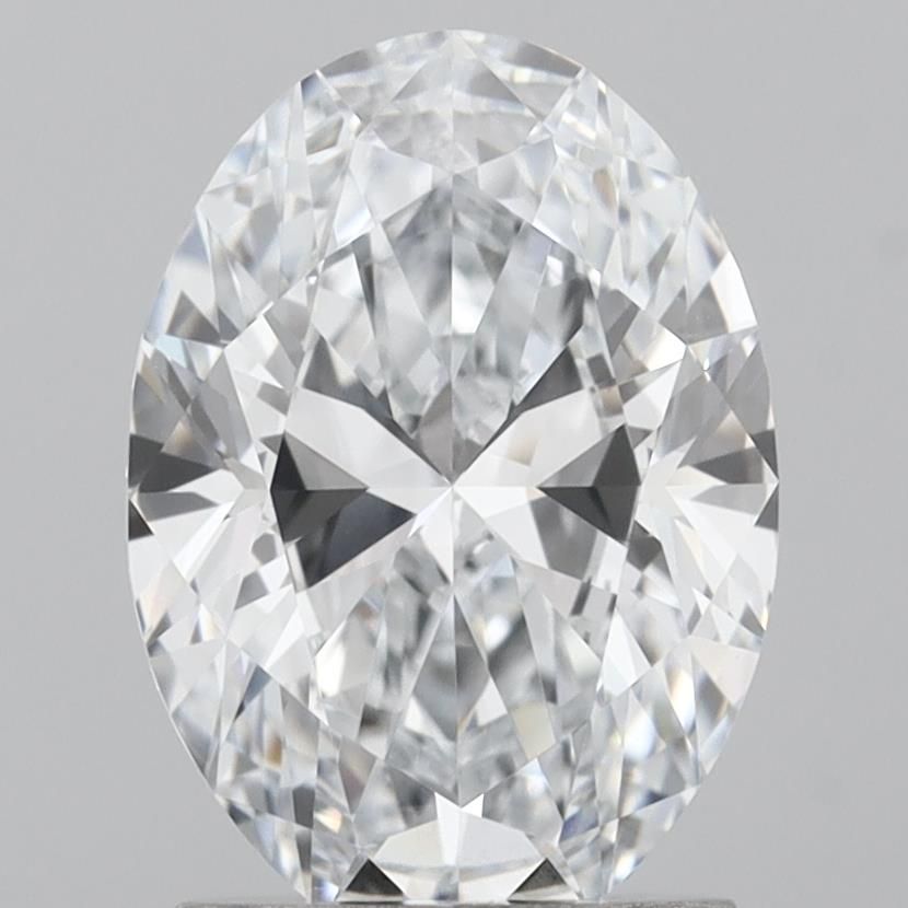 1.83 ct. oval Lab Grown Diamond front image