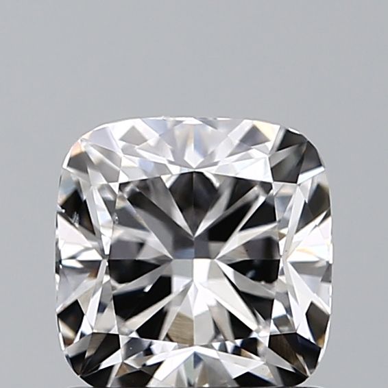 1 ct lab-grown Cushion brilliant Diamond
