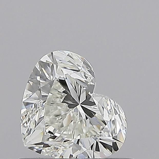 0.70 ct Heart diamond