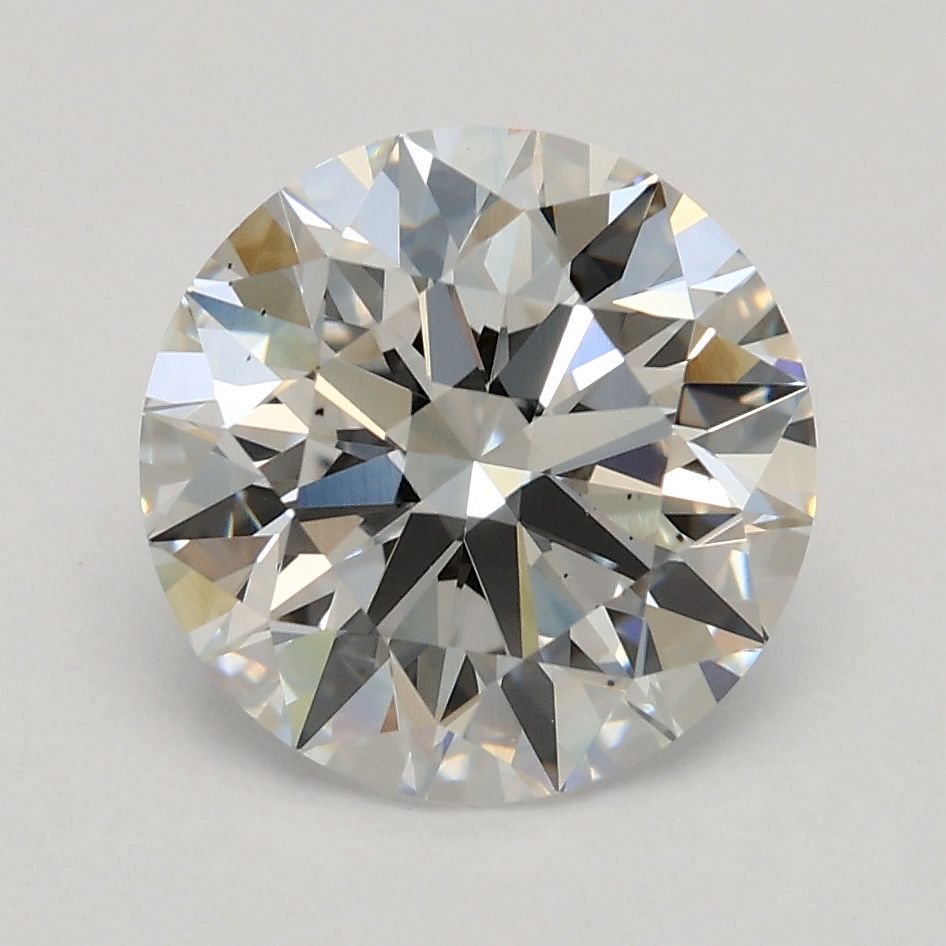 2.04 ct. round Lab Grown Diamond front image