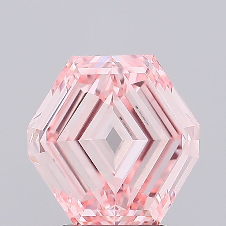 2.37 ct lab-grown Octagonal Diamond