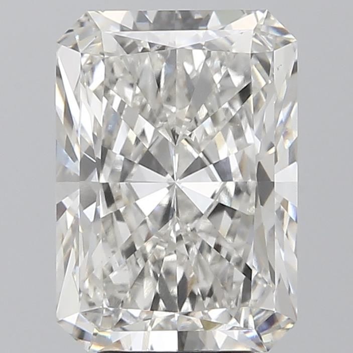 5.21 ct. radiant Lab Grown Diamond front image