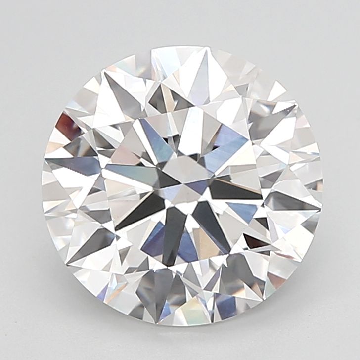 4.02 ct. round Lab Grown Diamond front image