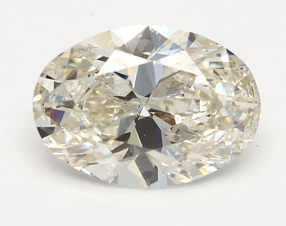 1.78 ct. oval Lab Grown Diamond front image
