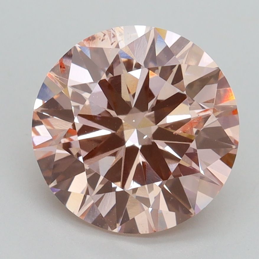 3.00 ct. round Lab Grown Diamond front image