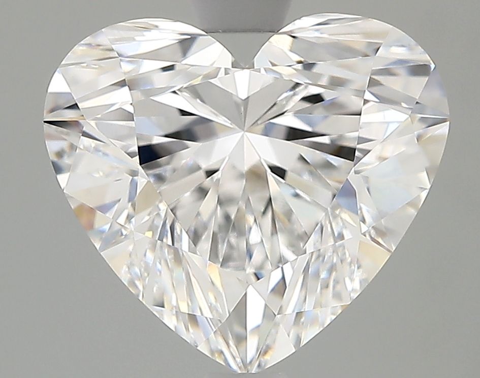 3.28 ct. heart Lab Grown Diamond front image