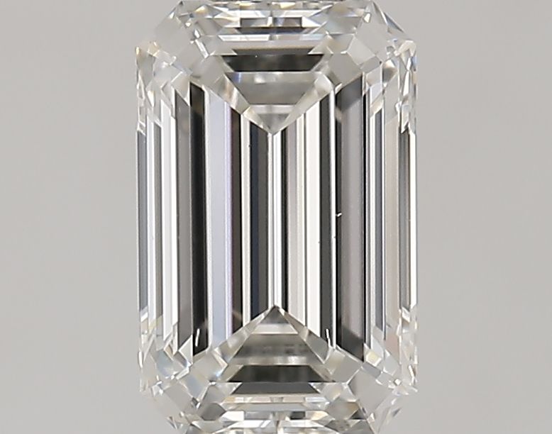 0.90 ct. emerald Lab Grown Diamond front image