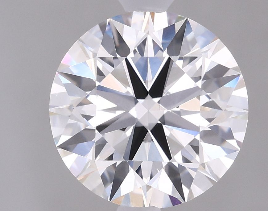 1.56 ct. round Lab Grown Diamond front image