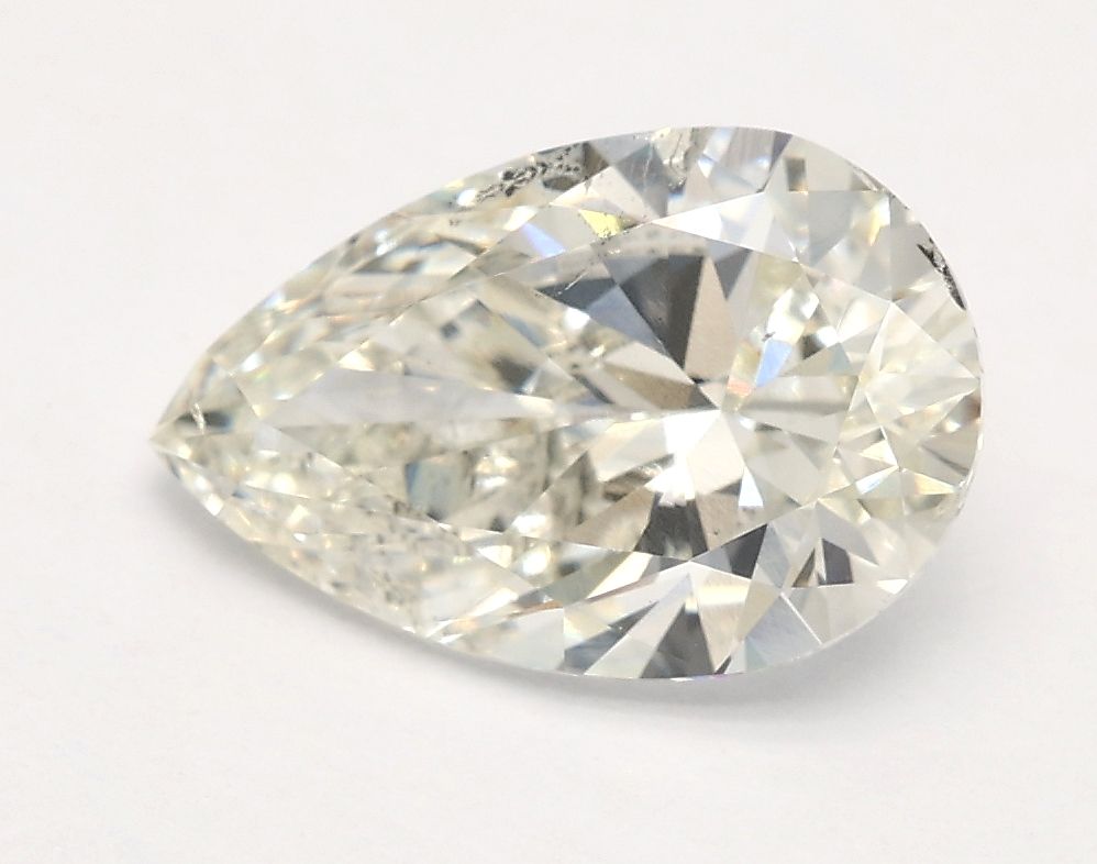 1.56 ct. pear Lab Grown Diamond front image