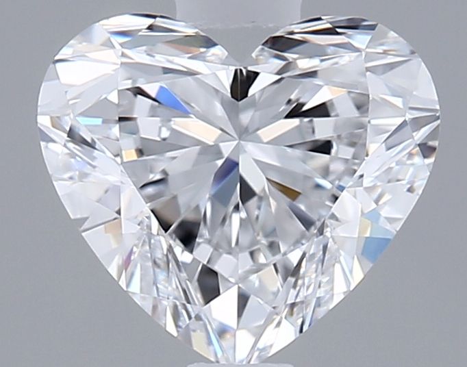 1.22 ct lab-grown Heart Diamond