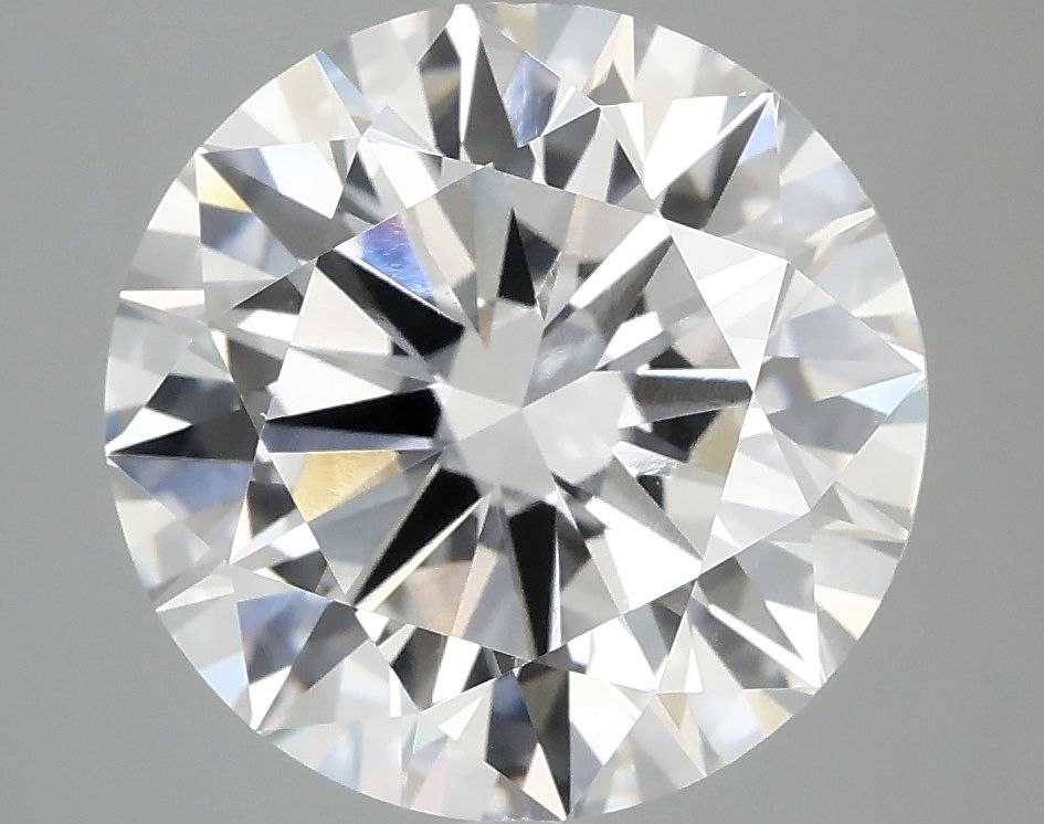 5.03 ct. round Lab Grown Diamond front image