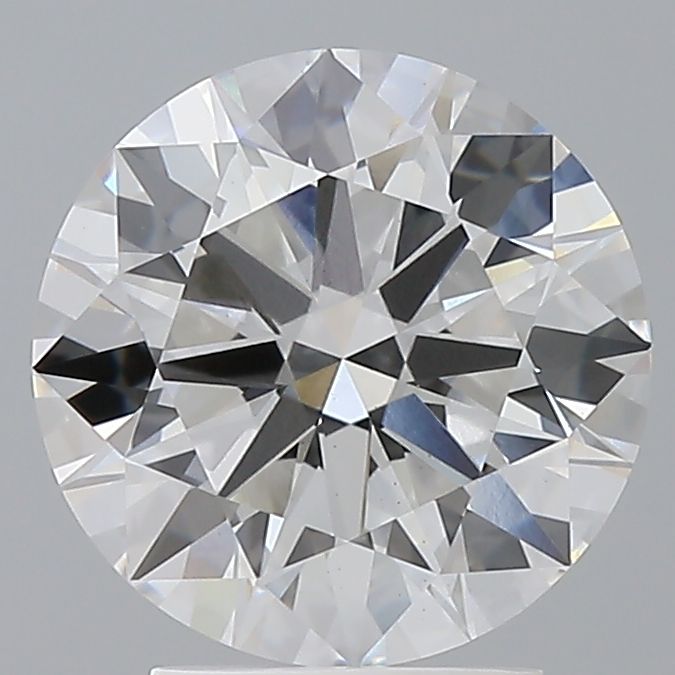 3.04 ct. round Lab Grown Diamond front image