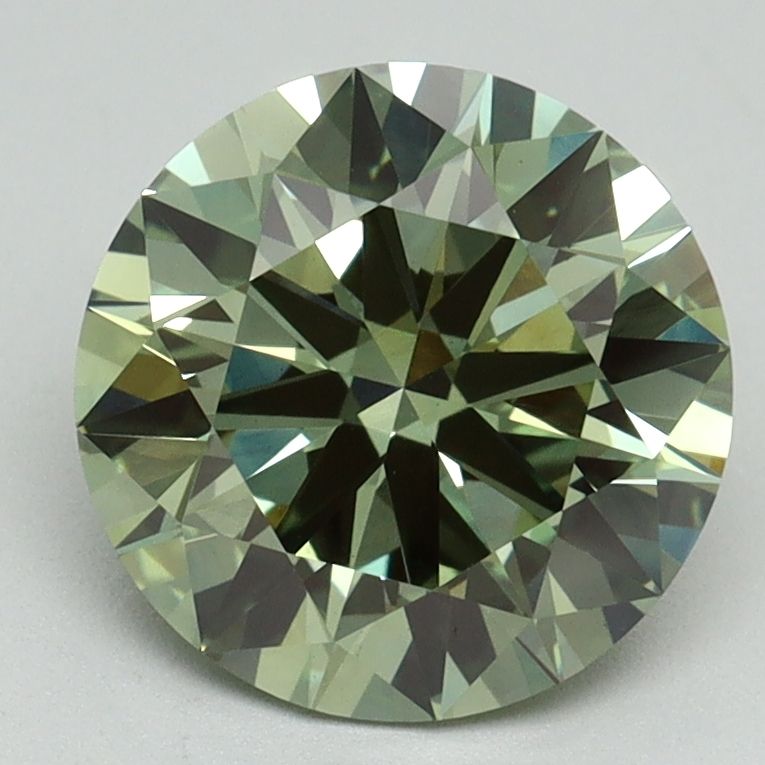2.48 ct Round diamond