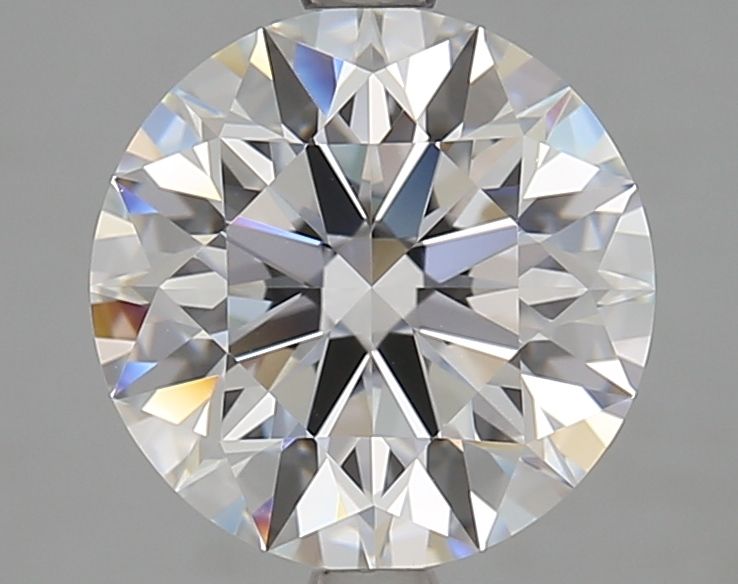Diamant Rond 3.01 ct - Couleur D - Pureté VVS1