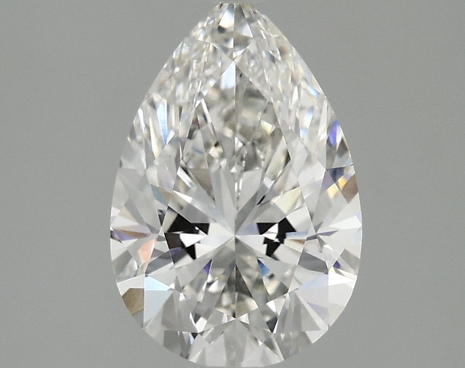 2.00 ct. pear Lab Grown Diamond front image