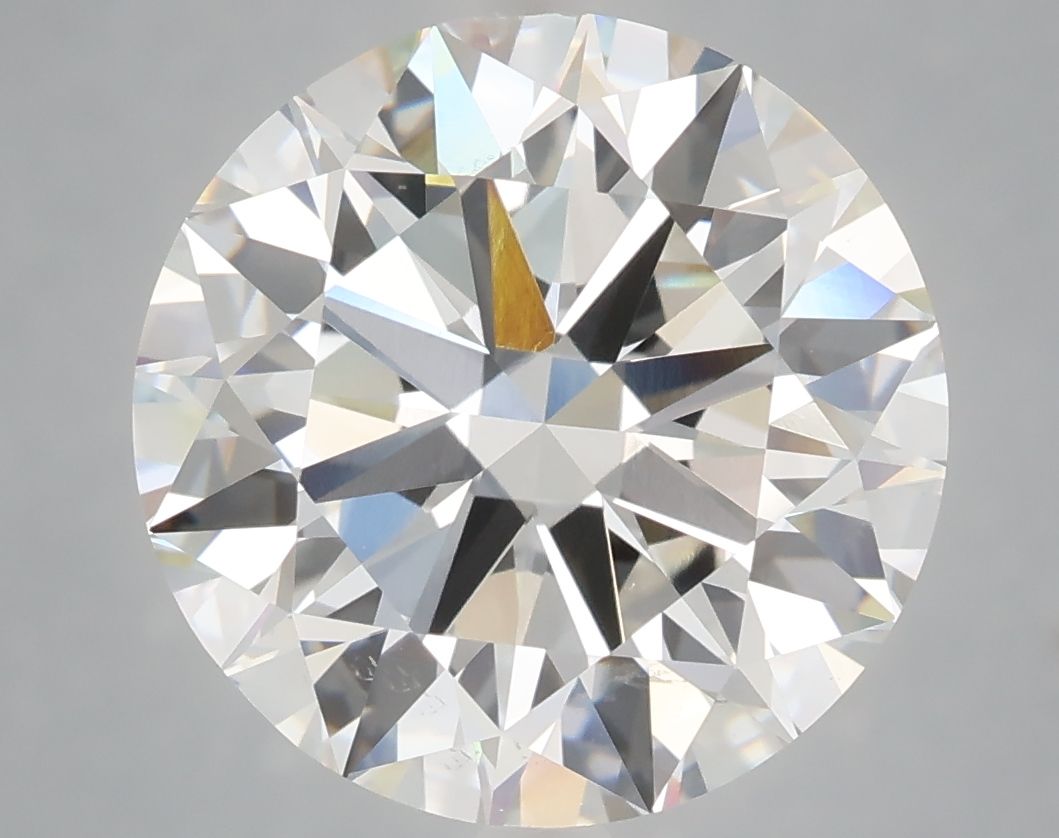 7.01 ct. round Lab Grown Diamond front image