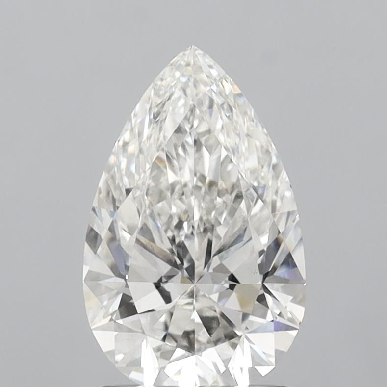 1.91 ct. pear Lab Grown Diamond front image