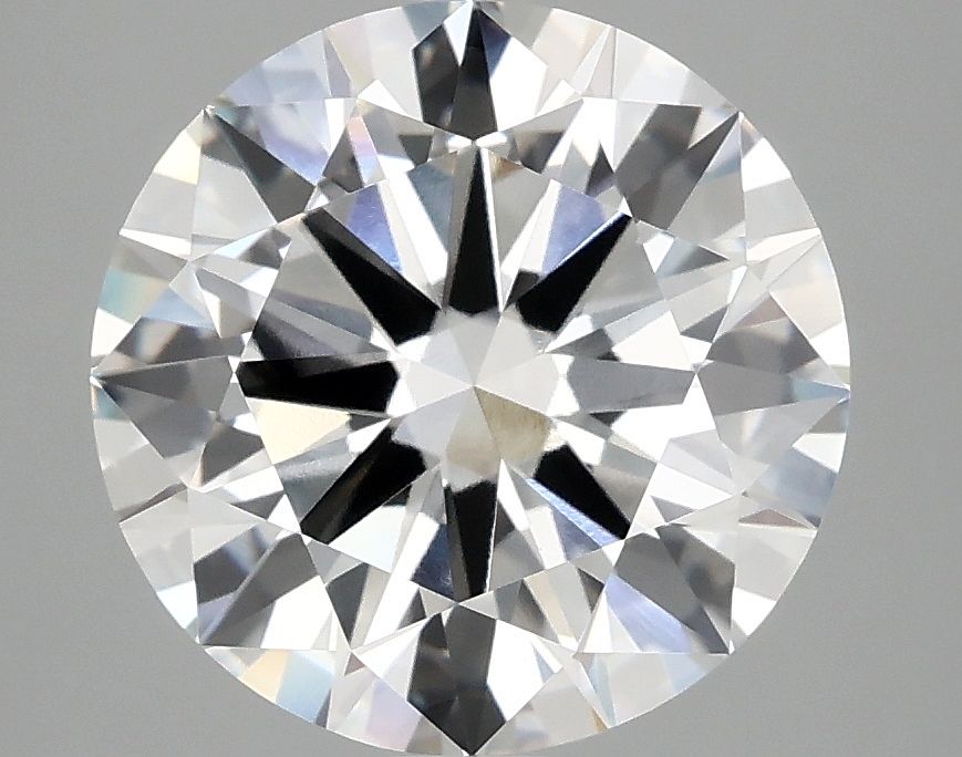 4.06 ct. round Lab Grown Diamond front image
