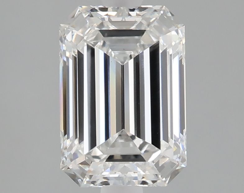 2.03 ct. emerald Lab Grown Diamond front image