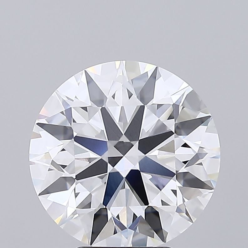 5.51 ct. round Lab Grown Diamond front image