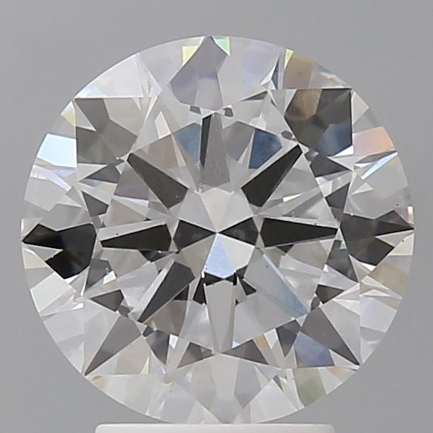 3.50 ct. round Lab Grown Diamond front image