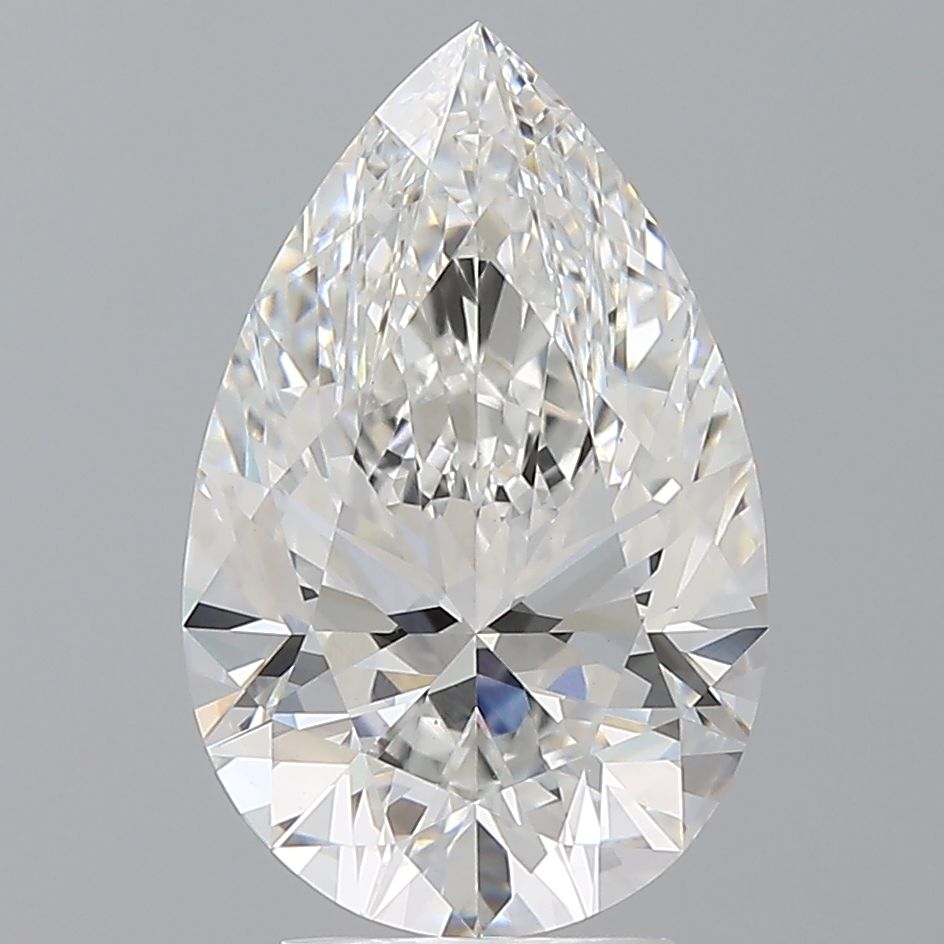 4.04 ct. pear Lab Grown Diamond front image