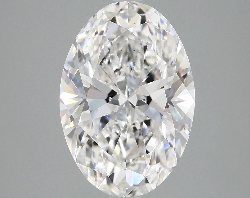 3.05 ct. oval Lab Grown Diamond front image