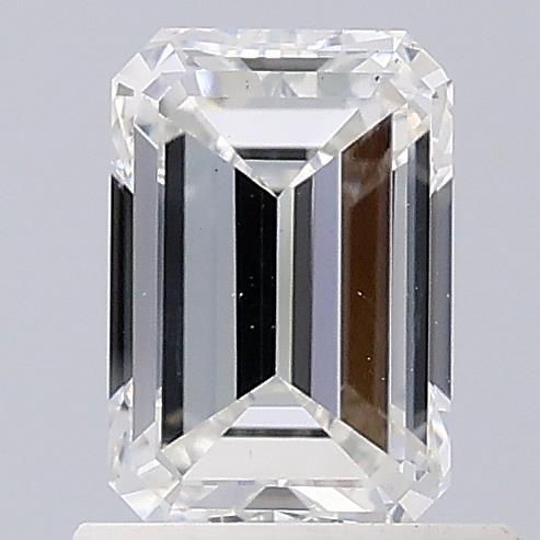 1.00 ct. emerald Lab Grown Diamond front image