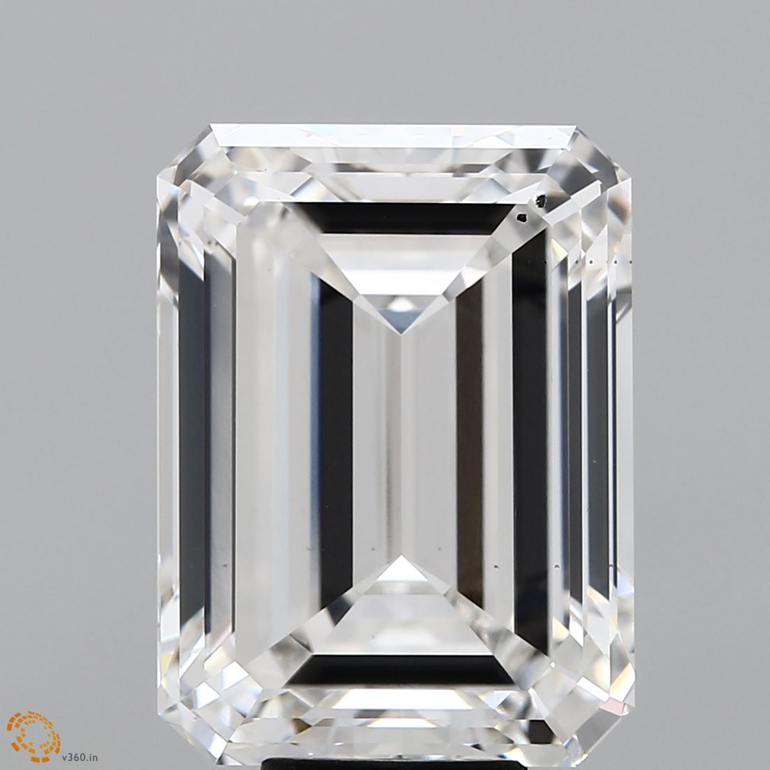10.03 ct. emerald Lab Grown Diamond front image
