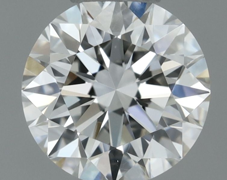 0.37 ct Round diamond