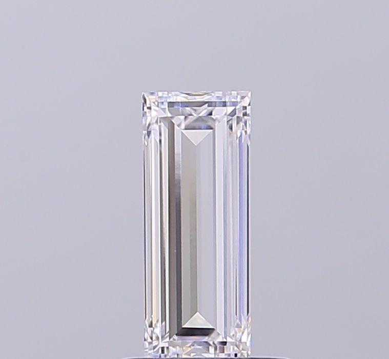 1.01 ct lab-grown Baguette Diamond