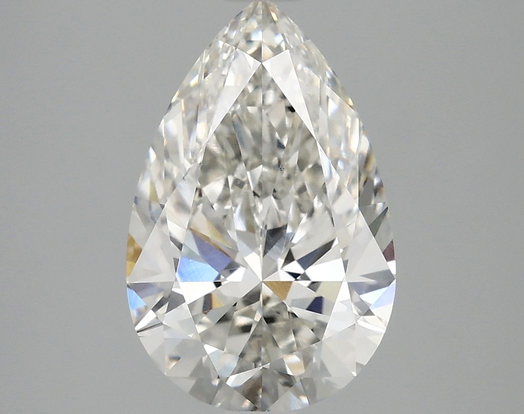 3.02 ct. pear Lab Grown Diamond front image