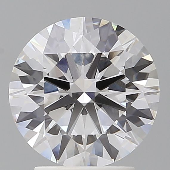 2.60 ct. round Lab Grown Diamond front image