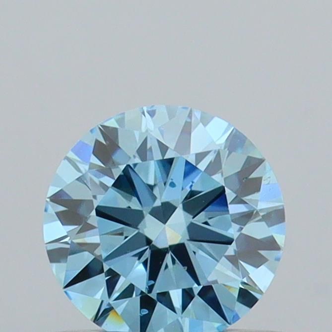 0.50 ct. round Lab Grown Diamond front image