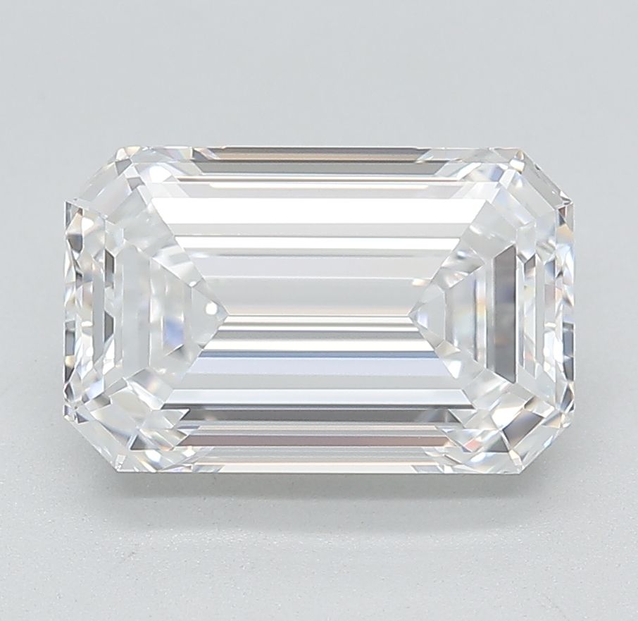 3.19 ct. emerald Lab Grown Diamond front image