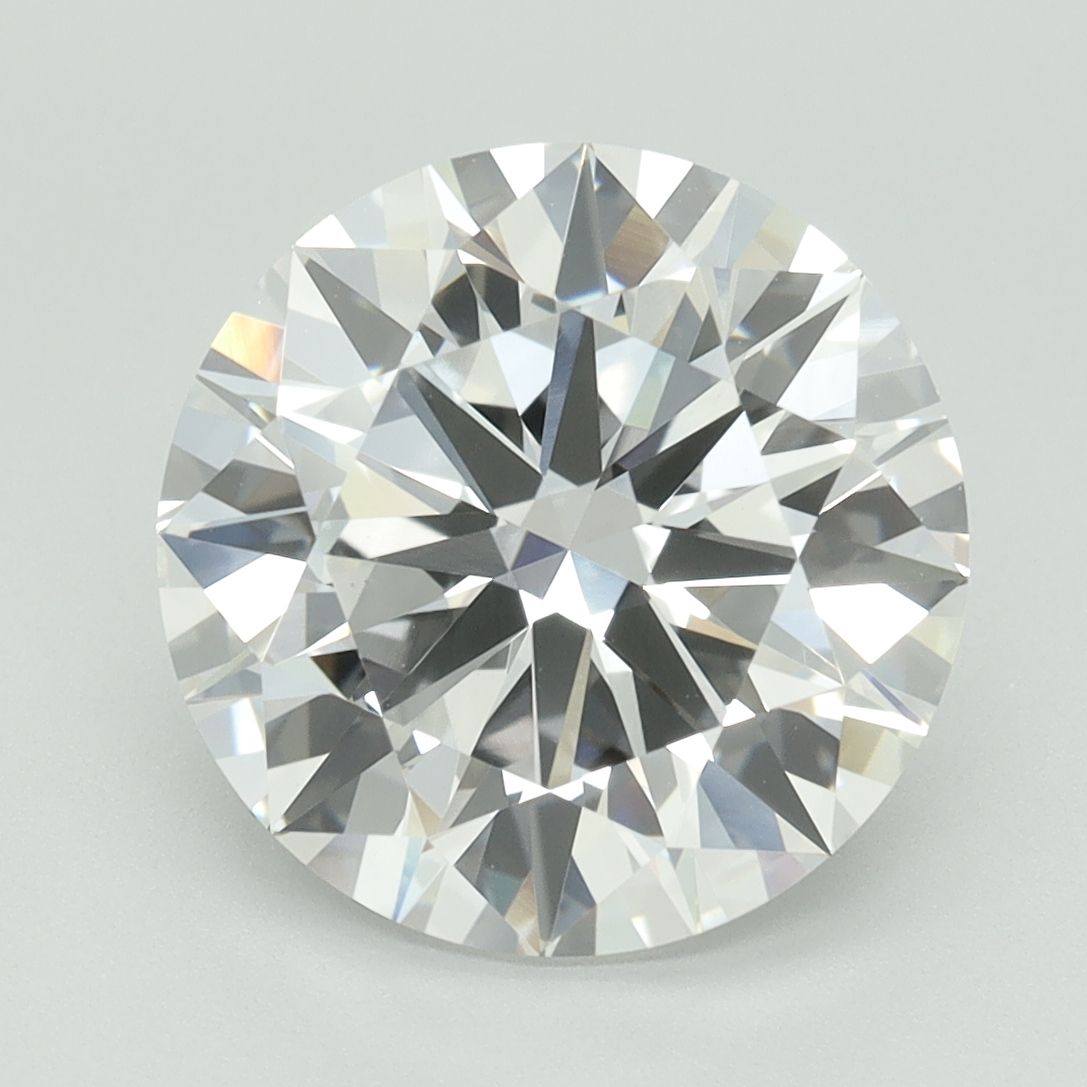 4.80 ct. round Lab Grown Diamond front image