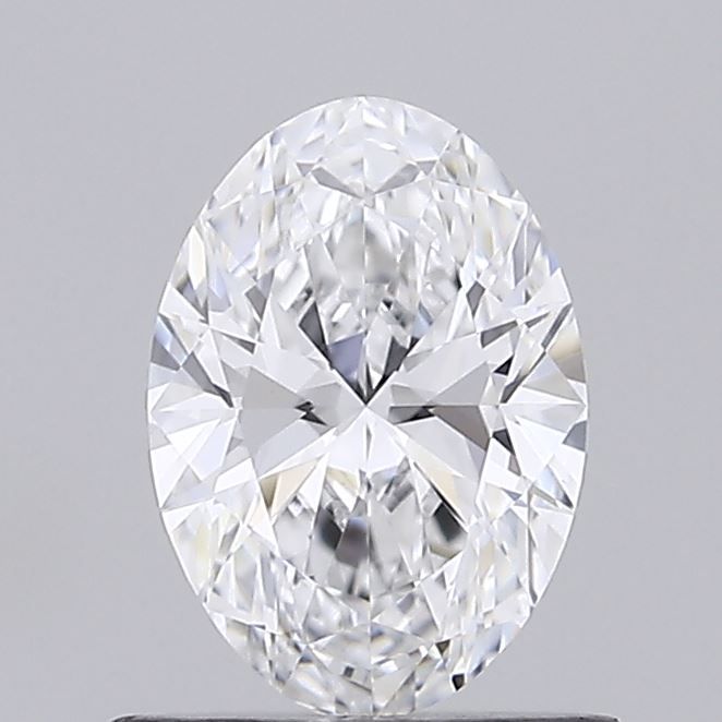 0.70 ct. oval Lab Grown Diamond front image