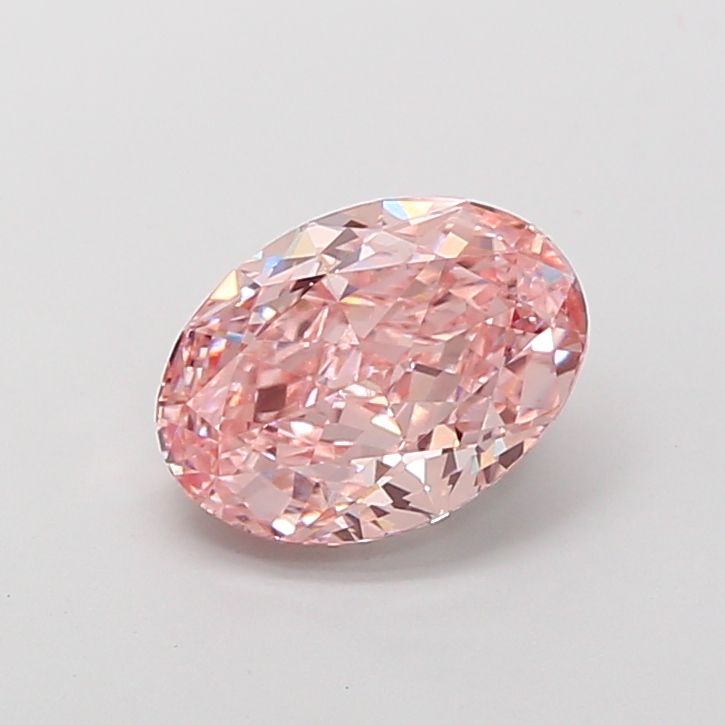 3.06 ct. oval Lab Grown Diamond front image