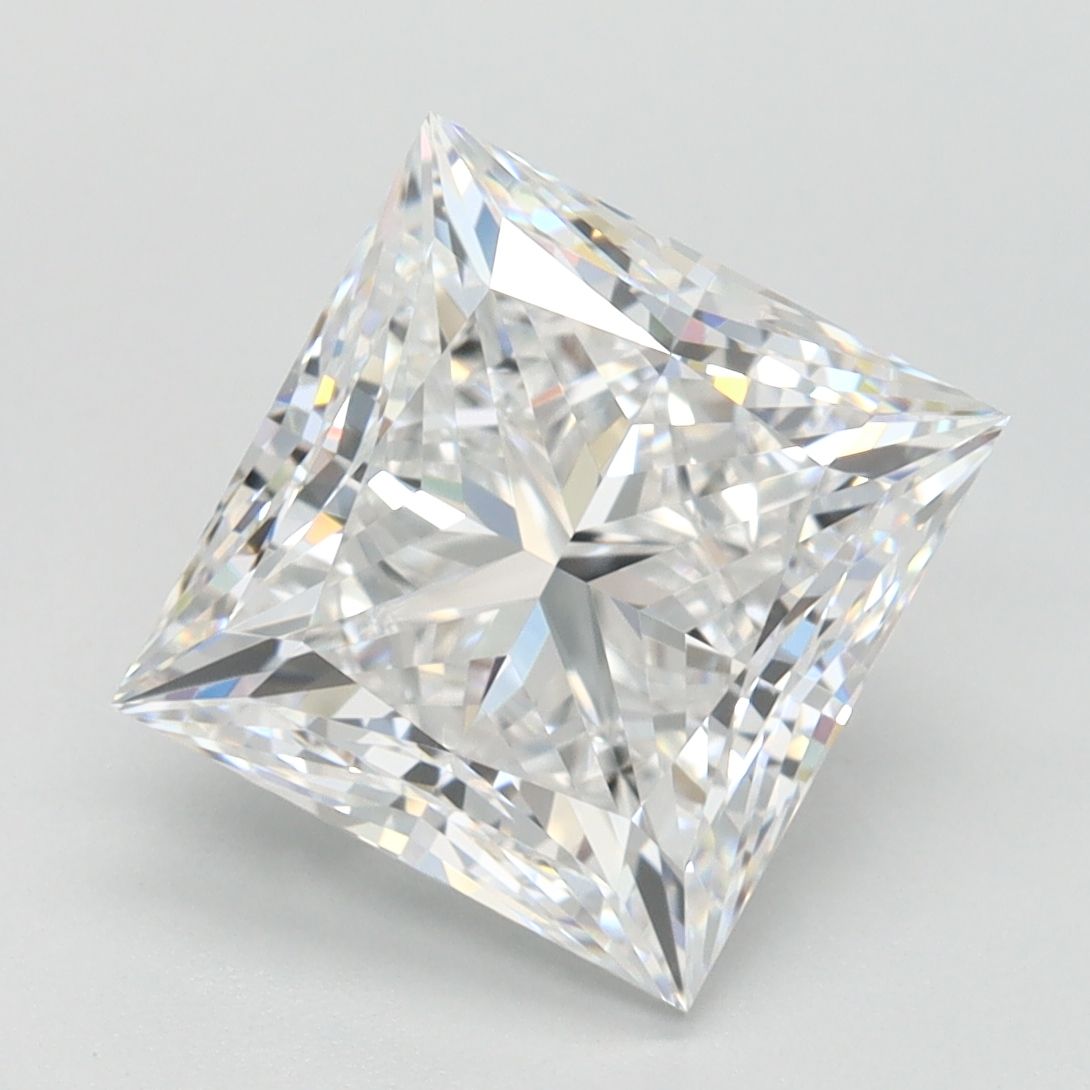 3.27 ct. princess Lab Grown Diamond front image