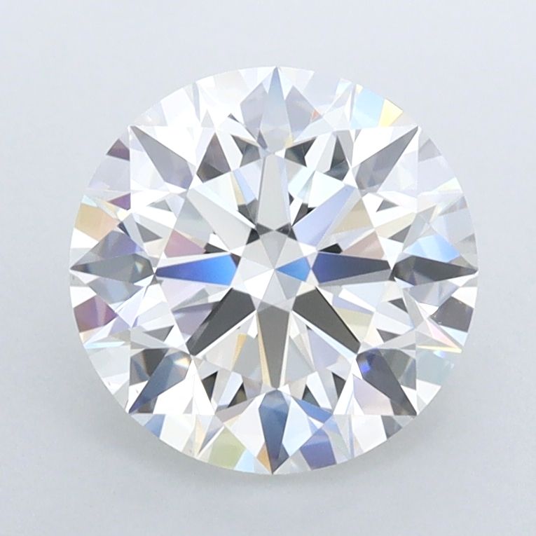 2.00 ct. round Lab Grown Diamond front image