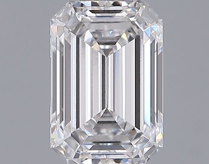 1.29 ct. emerald Lab Grown Diamond front image