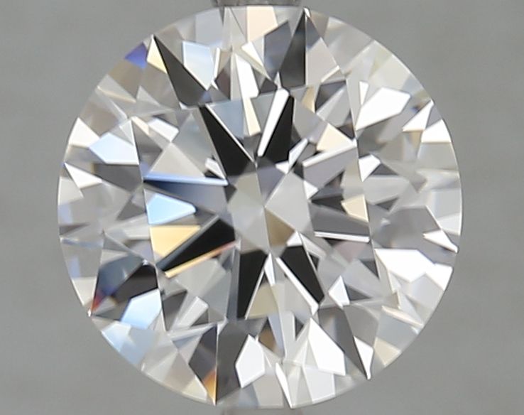 Diamant Rond 3.01 ct - Couleur D - Pureté IF