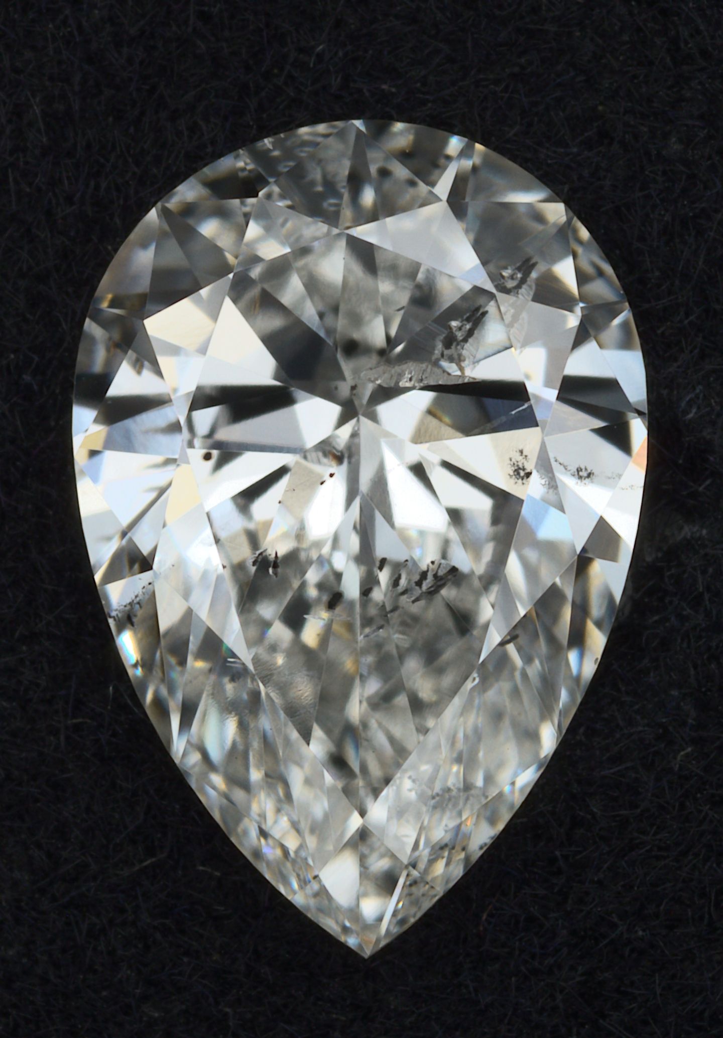 1.02 ct. pear Lab Grown Diamond front image