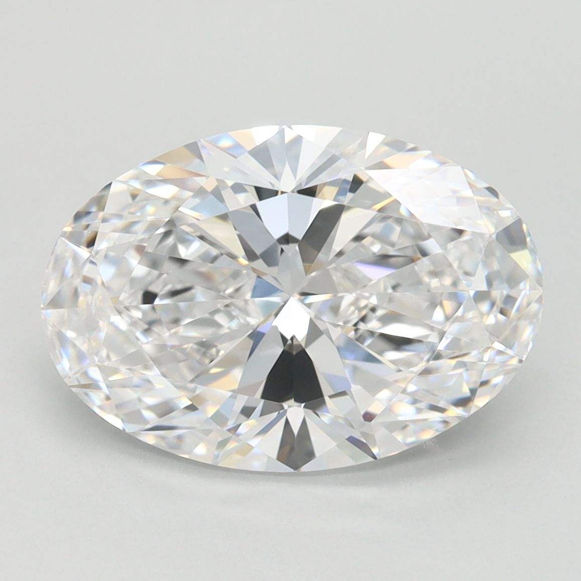 3.00 ct. oval Lab Grown Diamond front image